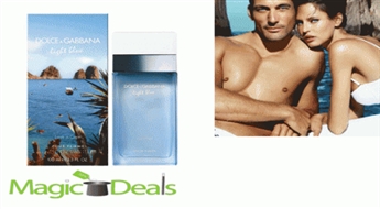 Ir uz vietas! Smaržas Dolce & Gabbana Light Blue Love in Capri women EDT 100ml testers.