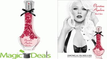 Smaržas Christina Aguilera Red Sin EDP 50ml testers.