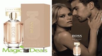 Smaržas Hugo Boss The Scent for Femme EDP 50ml testers.