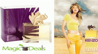 Smaržas Kenzo Jungle women EDP 100ml testers.
