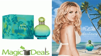 Smaržas Britney Spears Island Fantasy EDT 100ml.