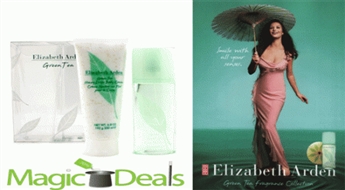 Var izņemt uzreiz! Komplekts Elizabeth Arden Green Tea EDP 100ml+ 100ml ķermeņa krēms Green Tea Honey Drops.