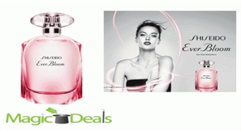 Smaržas Shiseido Ever Bloom women EDP 90ml testers.