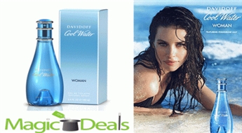 Var izņemt uzreiz! Smaržas Davidoff Cool Water women EDT 50ml.