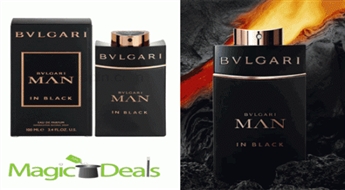 Smaržas Bvlgari Man in Black EDP 100ml testers.
