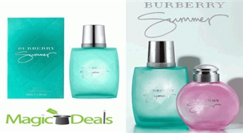 Smaržas Burberry Summer Men 2013 EDT 100ml.