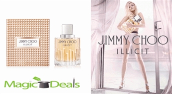 Smaržas Jimmy Choo ILLICIT women EDP 100ml testers.