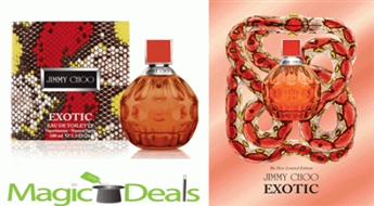 Var izņemt uzreiz! Smaržas Jimmy Choo Exotic 2014 EDT 60ml.