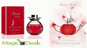 Ir uz vietas! Smaržas Van Cleef Feerie Rubis EDP 30ml.