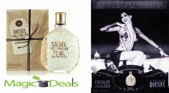 Smaržas Diesel Fuel For Life women EDP 50ml.