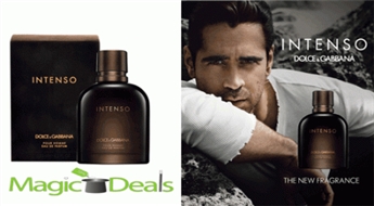 Smaržas Dolce & Gabbana Pour Homme Intenso EDP 125ml testers.