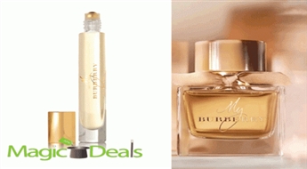 Ir uz vietas! Smaržas Burberry My Burberry women EDT 7.5ml roll-on.