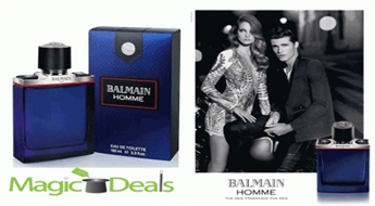 Ir uz vietas! Smaržas Balmain Homme EDT 100ml testers.