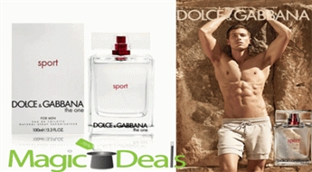 Smaržas Dolce & Gabbana The One Sport EDT 100ml testers.
