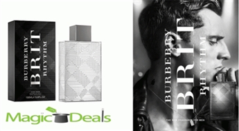 Dušas želeja Burberry Brit Rhythm men 150ml.