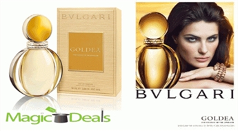 Smaržas BVLGARI Goldea women EDP 90ml testers.