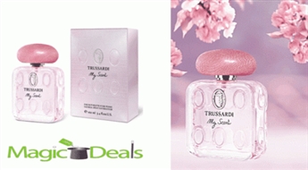 Smaržas Trussardi My Scent women EDT 100ml testers.