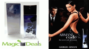 Smaržas Giorgio Armano Code women EDP 20ml.