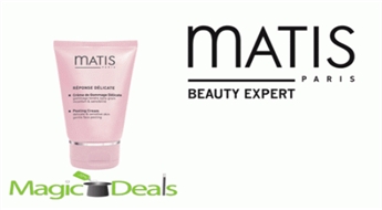 Ir uz vietas! Matis Peeling cream 15ml (delicate & sensitive skin gentle face peeling).