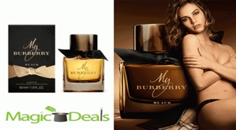 Ir uz vietas! Burberry MY Burberry Black women EDP 5ml.