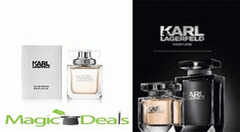 Ir uz vietas! Smaržas Karl Lagerfeld Femme EDP 85ml testers.