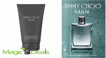 Ir uz vietas! Dušas želeja Jimmy Choo men 100ml.