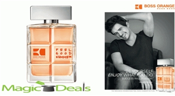Smaržas Hugo Boss Orange Men Feel Good Summer EDT 100ml.