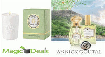 Ir uz vietas! Svece Annick Goutal L´Ile au Thé candle 35gr.