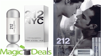 Smaržas Carolina Herrera 212 women EDT 100ml.