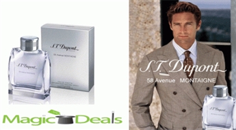 Smaržas Dupont 58 Avenue Montaigne pour Homme EDT 30ml.