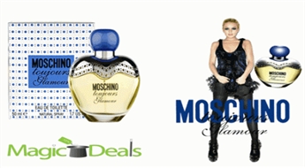 Smaržas Moschino Toujours Glamour women EDT 100ml testers.