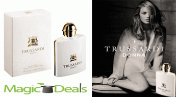 Ir uz vietas! Smaržas Trussardi Donna women EDT 100ml testers.