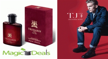 Smaržas Trussardi Uomo The Red men EDT 100ml testers.