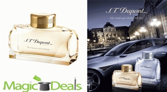 Var izņemt uzreiz! Smaržas Dupont 58 Avenue Montaigne Femme EDP 90ml testers.