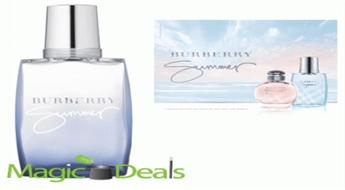 Ir uz vietas! Smaržas Burberry Summer 2009 men EDT 100ml testers.