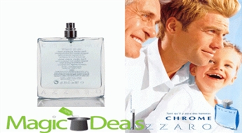 Smaržas Azzaro Chrome EDT 100ml testers.