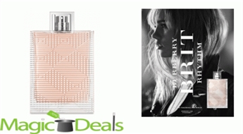 Burberry Brit Rhythm women EDT 90ml testers.