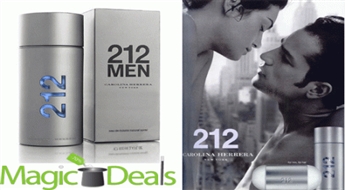 Smaržas Carolina Herrera 212 men EDT 30ml.
