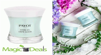 Ir uz vietas! Payot Hydra 24+ Creme Glacee 50ml testers.