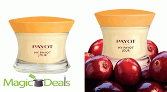 Ir uz vietas! Payot krēms wake-up cream My Payot Jour 50ml testers.