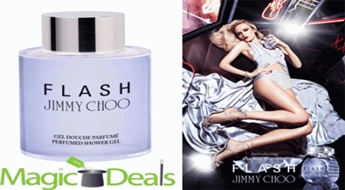 Var izņemt uzreiz! Dušas želeja Jimmy Choo Flash 200ml.