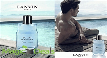 Ir uz vietas! Smaržas Lanvin Eclat D'Arpege Homme EDT 100ml testers.