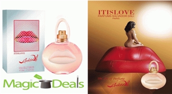 Ir uz vietas! Smaržas Salvador Dali It Is Love women EDT 15ml.