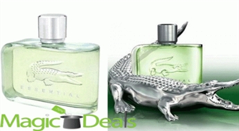 Ir uz vietas! Smaržas Lacoste Essential men EDT 125ml testers.