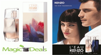 Smaržas Kenzo L´eau Kenzo Intense women EDP 100ml testers.