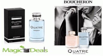 Ir uz vietas! Smaržas Boucheron Quatre Pour Homme EDT 100ml testers.