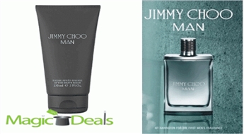 Ir uz vietas! Pēc skūšanās balzāms Jimmy Choo men 100ml.