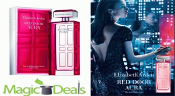 Var izņemt uzreiz! Smaržas Elizabeth Arden Red Door Aura EDT 100ml.