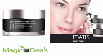 Ir uz vietas! MATIS Hyaluronic Performance Mask 50ml testers.