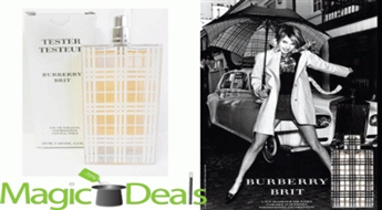 Var izņemt uzreiz! Smaržas Burberry Brit women EDT 100ml testers.